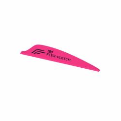 Vane FFP-187 Shield - Flex Fletch - Rose