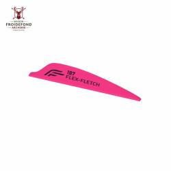 Vane FFP-187 Shield - Flex Fletch - Rose
