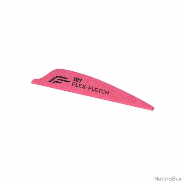 Vane FFP-187 Shield - Flex Fletch - Rose perl�e