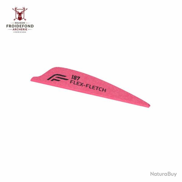 Vane FFP-187 Shield - Flex Fletch - Rose perl�e