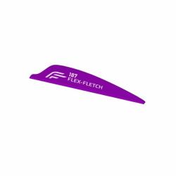 Vane FFP-187 Shield - Flex Fletch - Violet