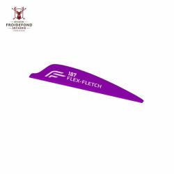 Vane FFP-187 Shield - Flex Fletch - Violet
