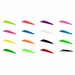 Vane FFP-187 Shield - Flex Fletch - Or