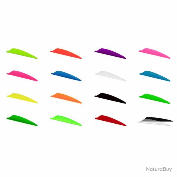Vane FFP-187 Shield - Flex Fletch - Or
