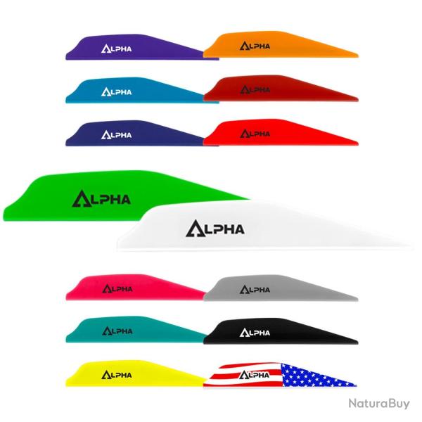 Vanes Alpha 2.8" - Bohning - Bleu