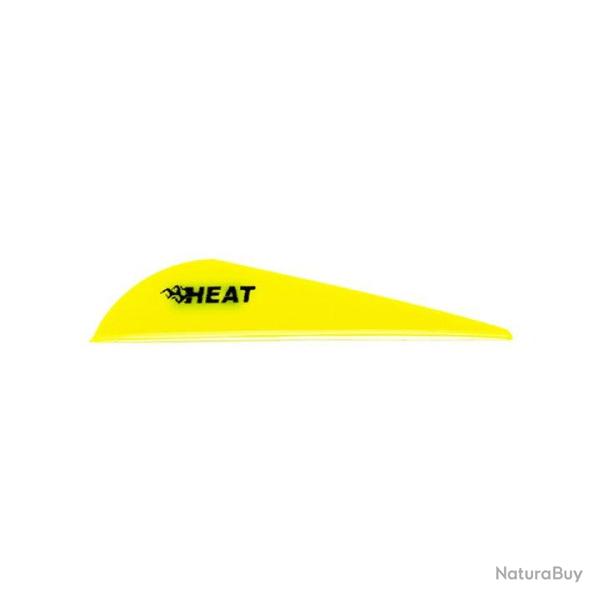 Vanes Heat 2.5" - Bohning - Jaune