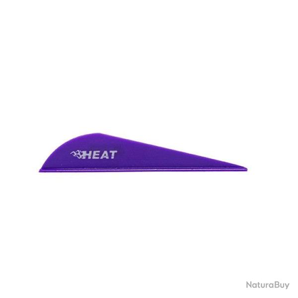 Vanes Heat 2.5" - Bohning - Violet