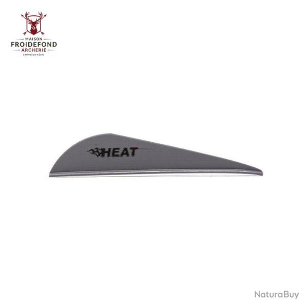 Vanes Heat 2.5" - Bohning - Gris