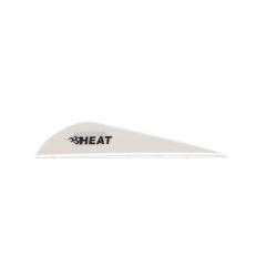 Vanes Heat 2.5" - Bohning - Blanc