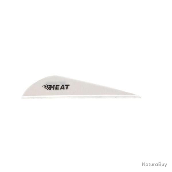 Vanes Heat 2.5" - Bohning - Blanc