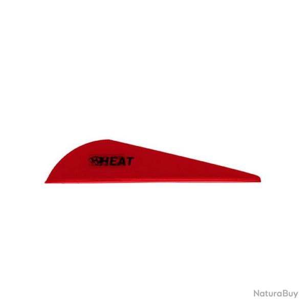 Vanes Heat 2.5" - Bohning - Rouge