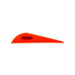 Vanes Heat 2.5" - Bohning - Rouge Clair
