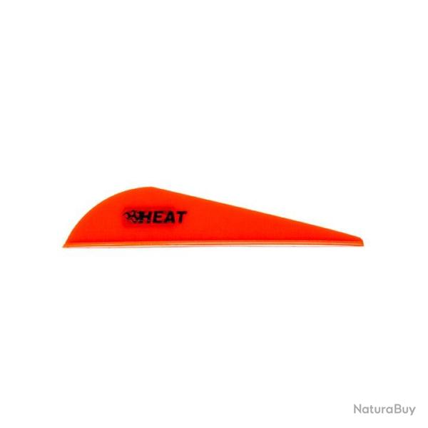 Vanes Heat 2.5" - Bohning - Rouge Clair