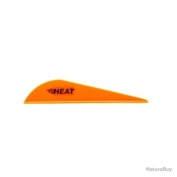 Vanes Heat 2.5" - Bohning - Orange Fluo