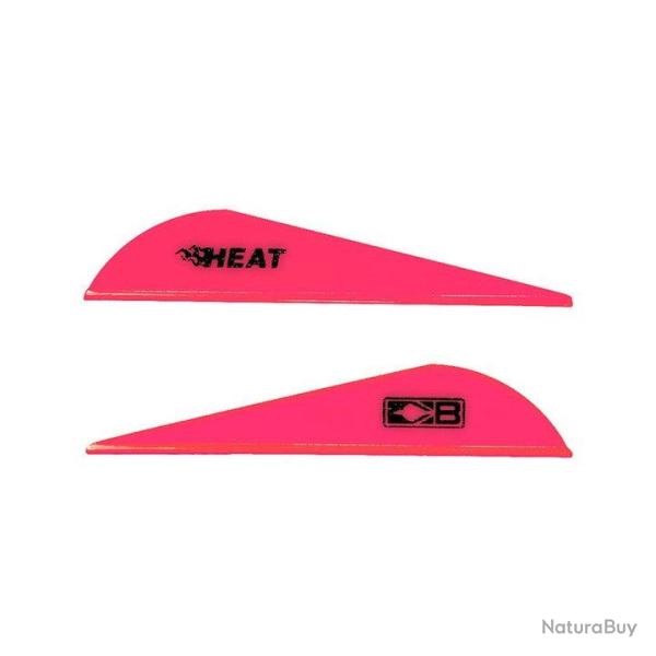 Vanes Heat 2.5" - Bohning - Rose