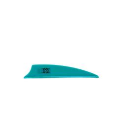 Vanes X 2.25" - Bohning - Turquoise