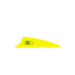 Vanes X 2.25" - Bohning - Jaune