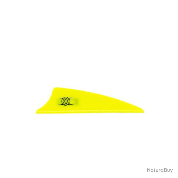 Vanes X 2.25" - Bohning - Jaune