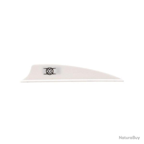 Vanes X 2.25" - Bohning - Blanc
