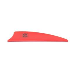 Vanes X 2.25" - Bohning - Rouge
