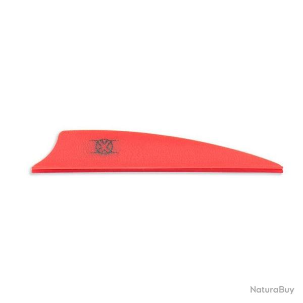 Vanes X 2.25" - Bohning - Rouge