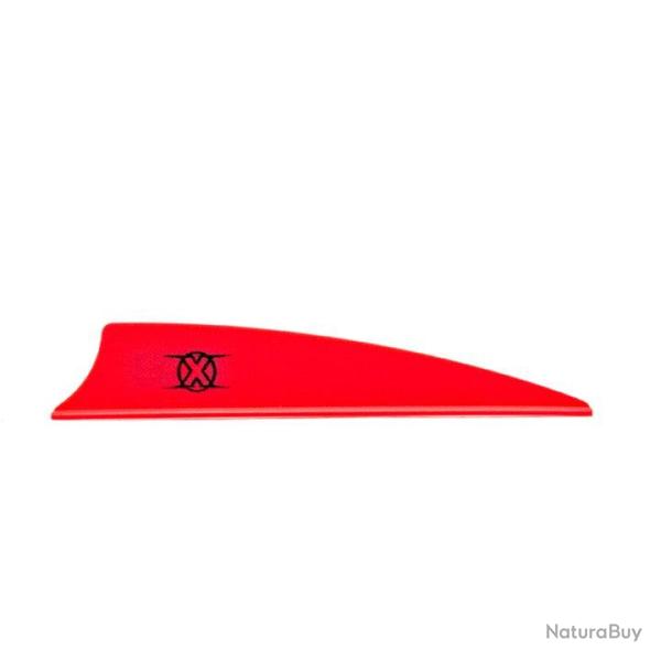 Vanes X 2.25" - Bohning - Rouge Clair