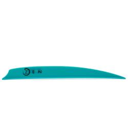Vanes Zen 4" - Bohning - Turquoise