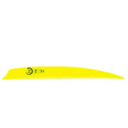 Vanes Zen 4" - Bohning - Jaune