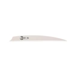 Vanes Zen 4" - Bohning - Blanc