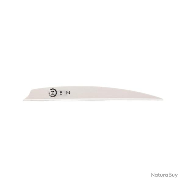 Vanes Zen 4" - Bohning - Blanc
