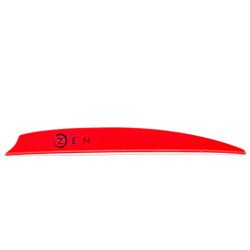 Vanes Zen 4" - Bohning - Rouge Clair