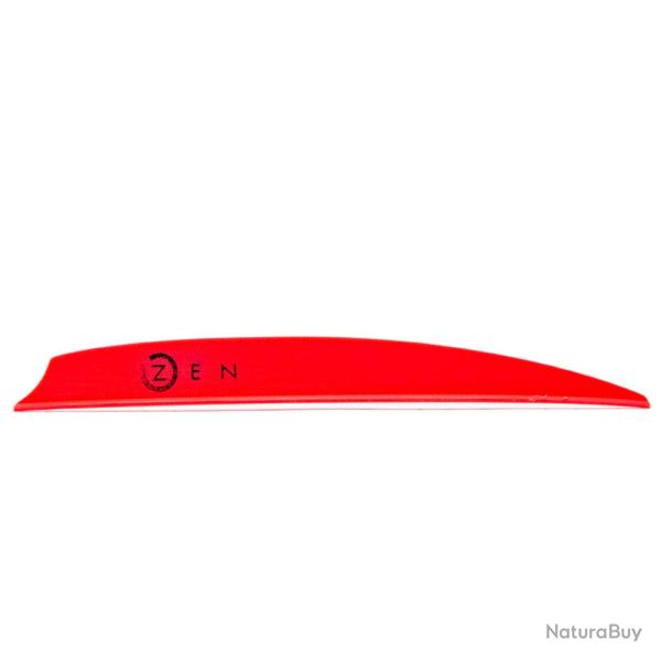 Vanes Zen 4" - Bohning - Rouge Clair