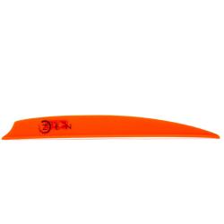 Vanes Zen 4" - Bohning - Orange Fluo