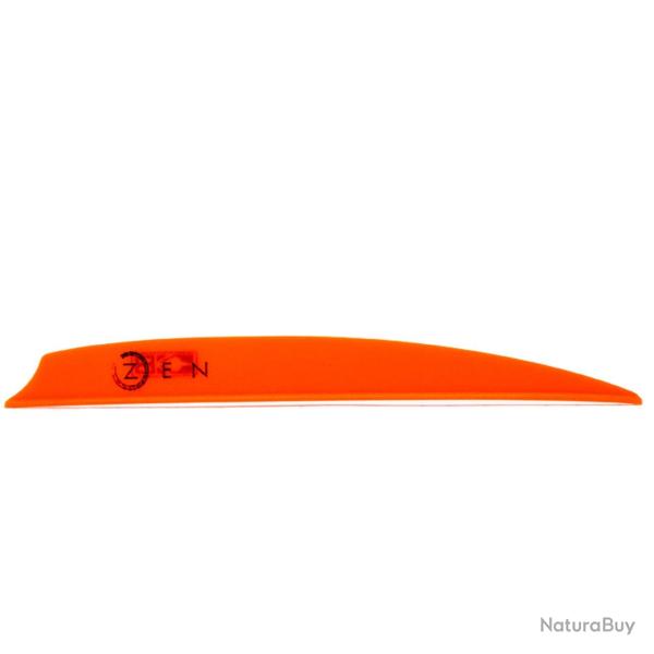 Vanes Zen 4" - Bohning - Orange Fluo