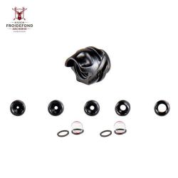 Visette CLASSIQUE Kit 5 ouvertures et 2 lentilles - Avalon - 45&deg;