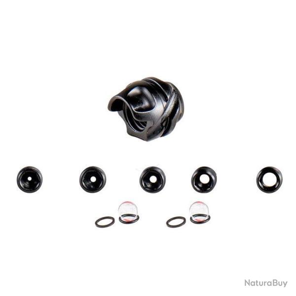 Visette CLASSIQUE Kit 5 ouvertures et 2 lentilles - Avalon - 45�
