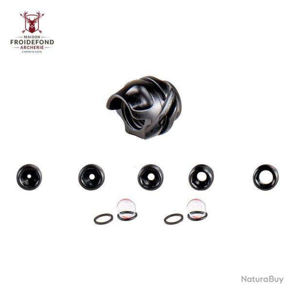Visette CLASSIQUE Kit 5 ouvertures et 2 lentilles - Avalon - 37�