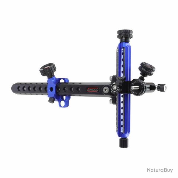 Viseur Align Pro Aluminium - Shocq - Bleu / Droitier