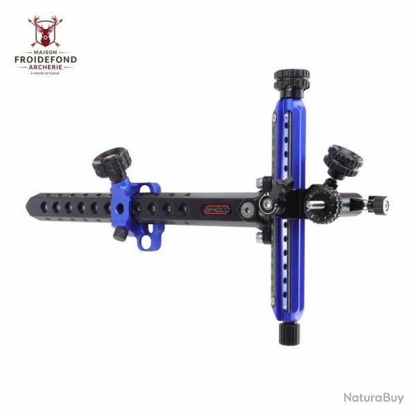 Viseur Align Pro Aluminium - Shocq - Bleu / Droitier
