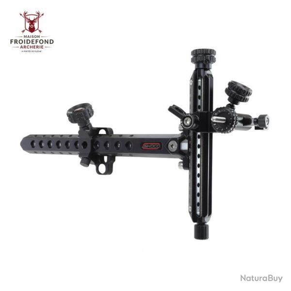 Viseur Align Pro Aluminium - Shocq - Noir / Droitier