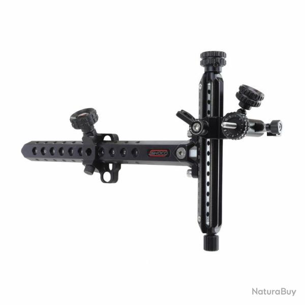 Viseur Align Pro Aluminium - Shocq - Noir / Gaucher
