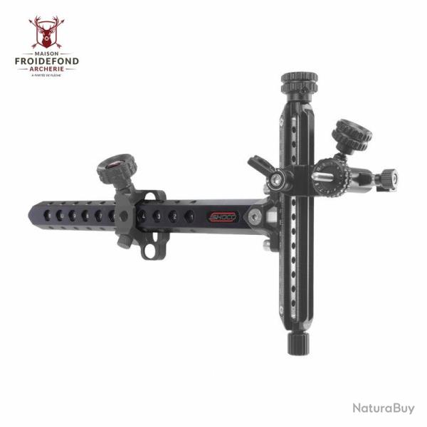 Viseur Align Pro Aluminium - Shocq - Gris / Gaucher