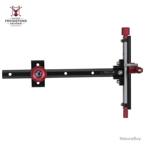 Viseur recurve classic First - Avalon - Rouge / Droitier