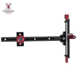 Viseur recurve classic First - Avalon - Rouge / Gaucher