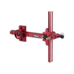 Viseur TYRO METAL - Avalon - Rouge / Gaucher