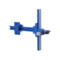 Viseur TYRO METAL - Avalon - Bleu / Gaucher