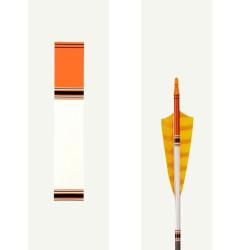 Wrap - BearPaw - Orange