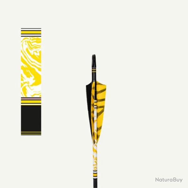 Wrap ZEBRA - BearPaw - Noir/Jaune/Blanc