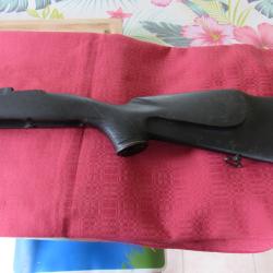 crosse bois noir pour carabine mod a definir