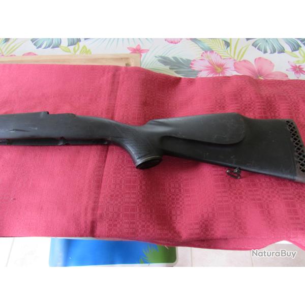 crosse bois noir pour carabine mod a definir